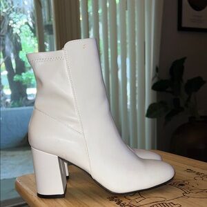 “mini go-go” boots